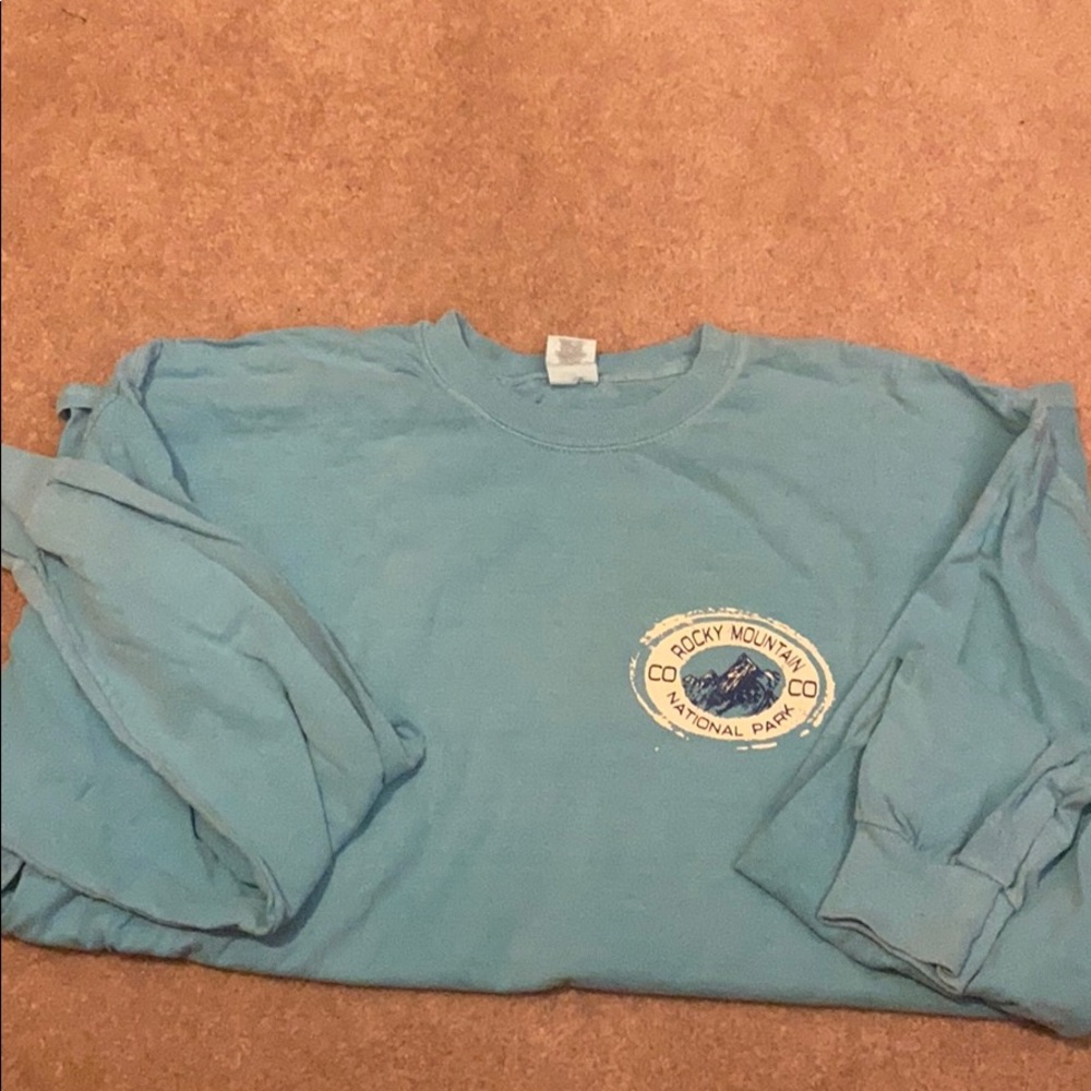 Rocky Mountain National Park long sleeve